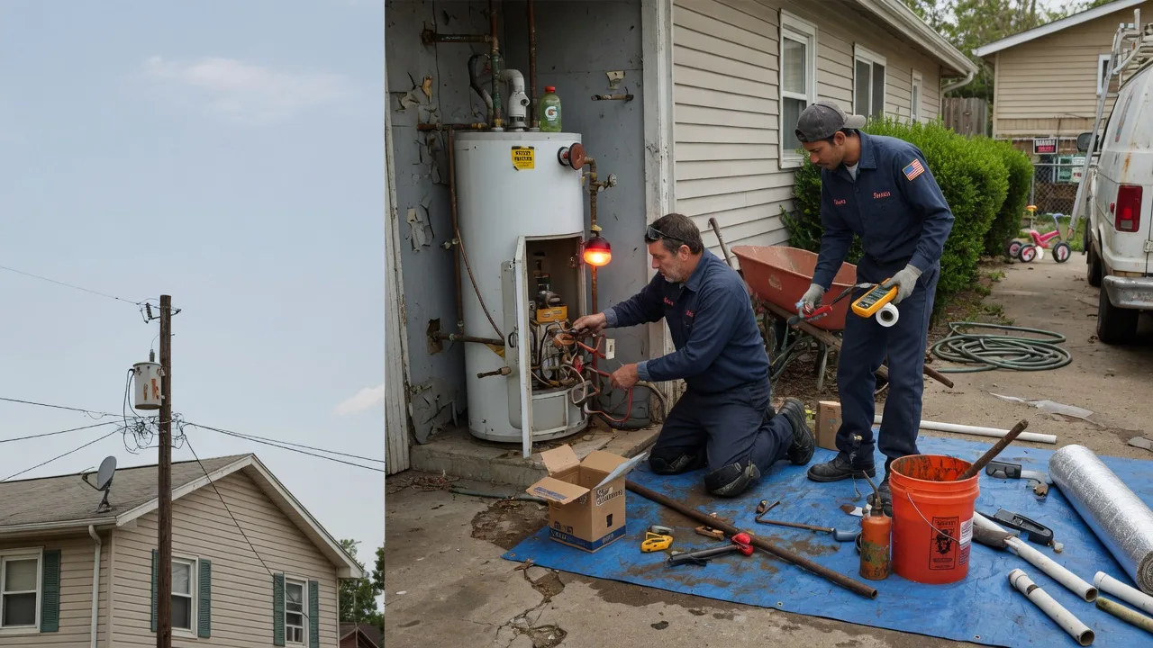 Leak Detection in Pursglove, WV near me